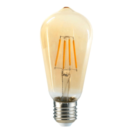 Ampolleta ST58 vintage 6w luz cálida