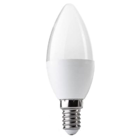 Ampolleta vela E14 5W luz cálida