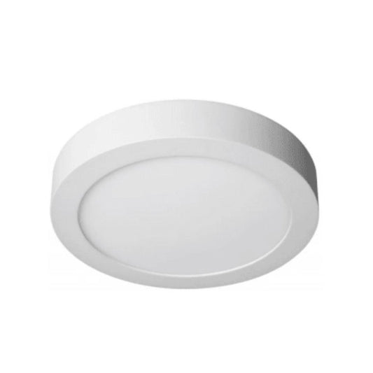 Foco sobrepuesto redondo profesional 6w luz fría