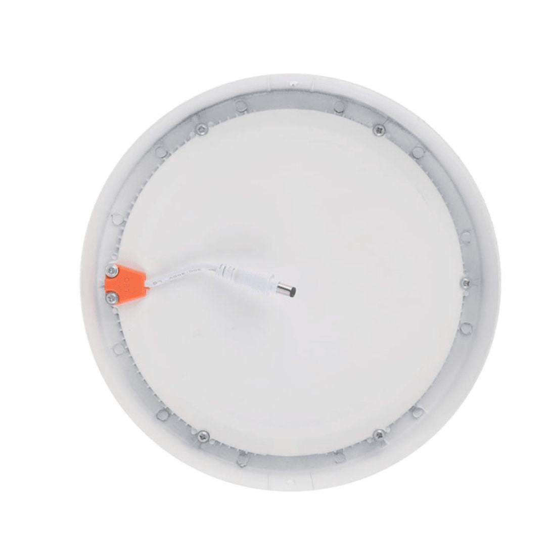 Foco sobrepuesto redondo profesional 6w luz neutra