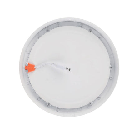 Foco sobrepuesto redondo profesional 6w luz neutra