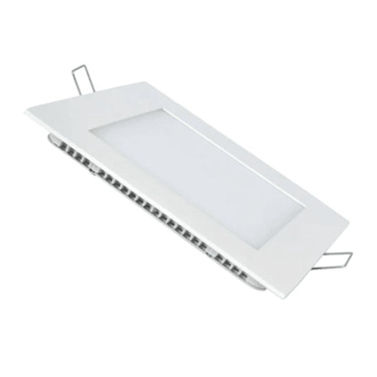 Foco embutido cuadrado profesional 24w luz fría