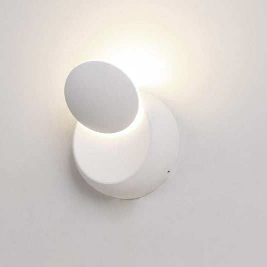 Aplique con rueda giratoria blanco