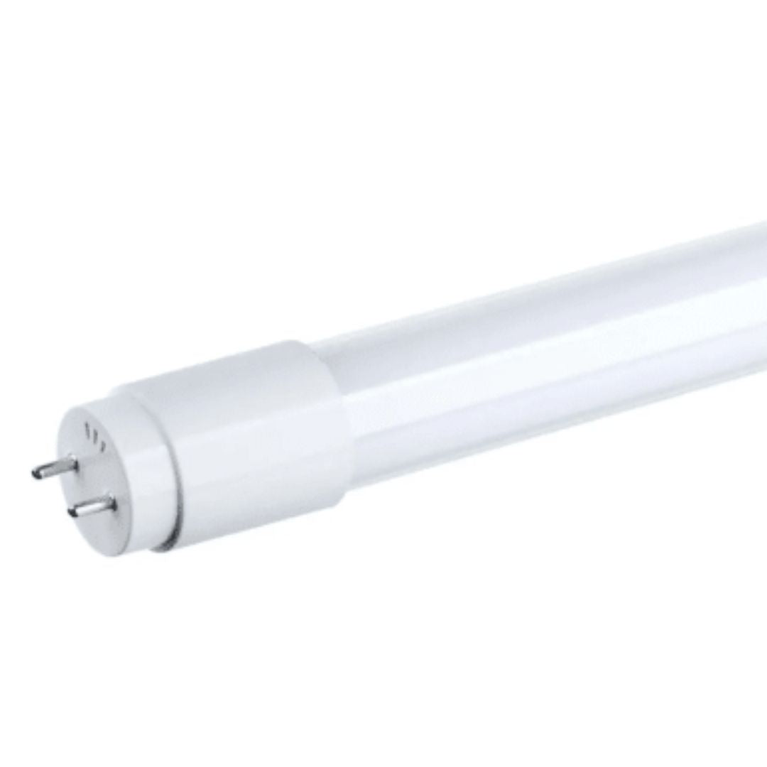Tubo led vidrio 120cm 18w luz cálida