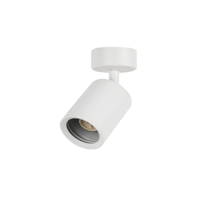 Aplique para ampolleta GU10 blanco