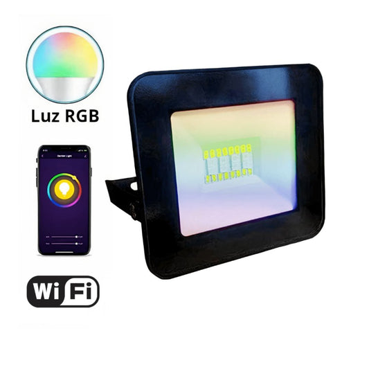 Proyector RGB wifi 20w