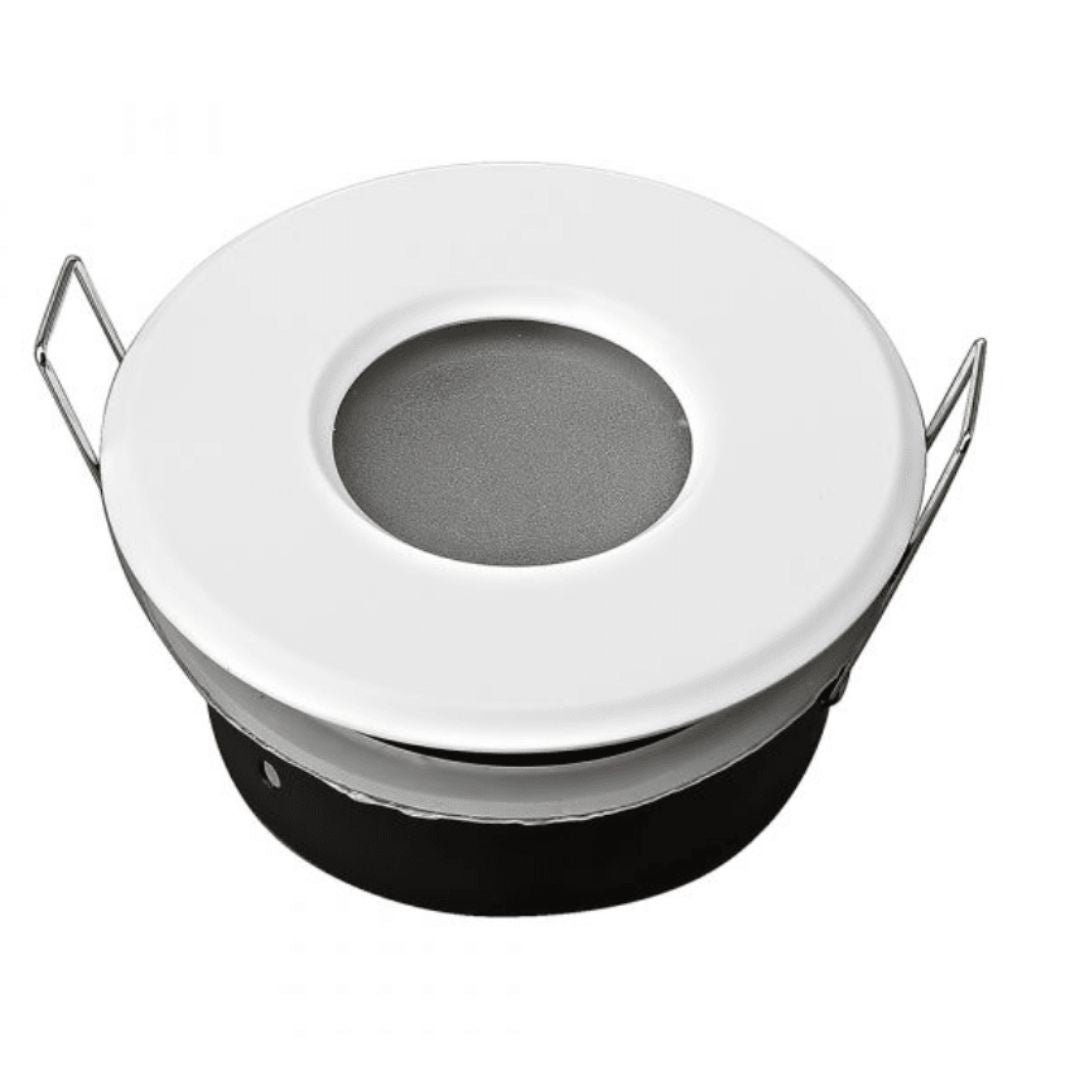 Base embutido redondo porta GU10  para baño