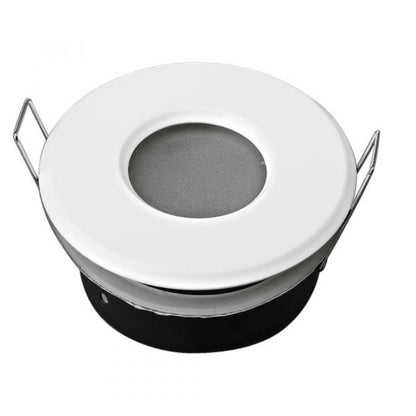 Base embutido redondo porta GU10  para baño