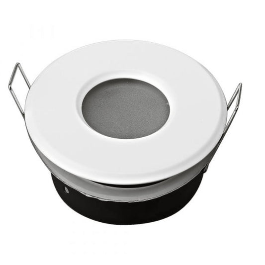 Base embutido redondo porta GU10  para baño