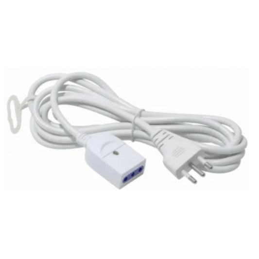 Extensión alargador 3M blanca certificada