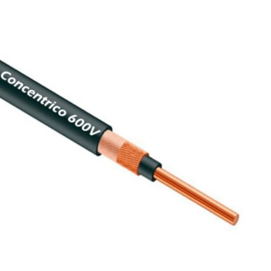 Cable concentrico 2*6MM certificado