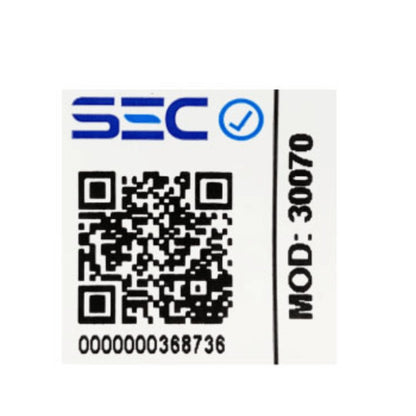 Lámpara de emergencia 9,6w certificada