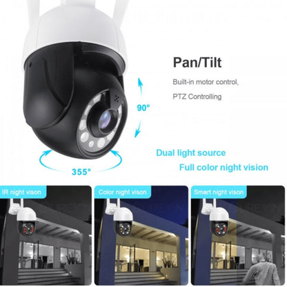 Cámara PTZ 3MP 355° HD exterior IP66