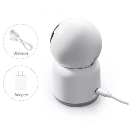 Cámara wifi Vhome PTZ 2MP HD compatible con alexa y google