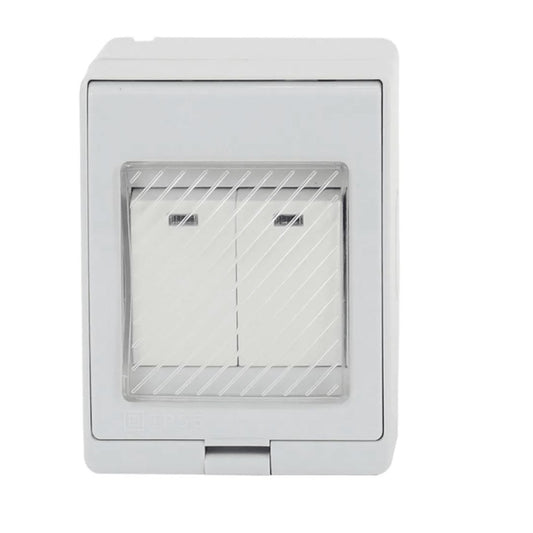 Hidrobox con interruptor doble 9/15 certificado