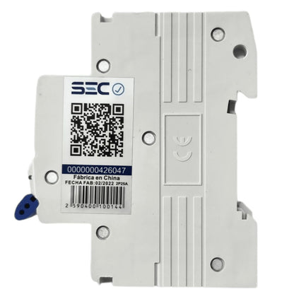Automático bipolar 2X20A 6KA curva c certificado