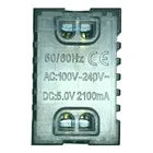 Módulo toma usb doble café