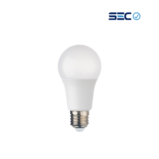 Ampolleta empavonada E27 5w luz fría