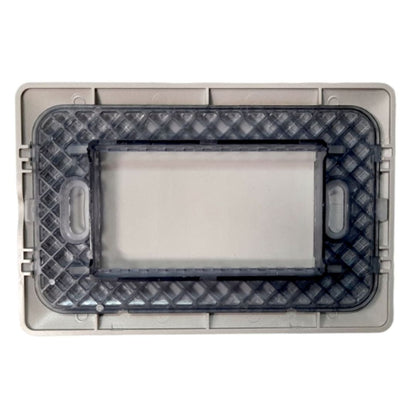 Tapa ciega con soporte champagne