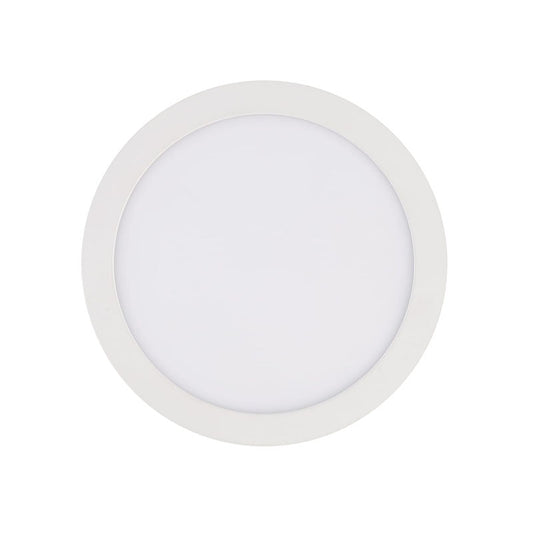 Foco sobrepuesto redondo profesional 12w luz fría