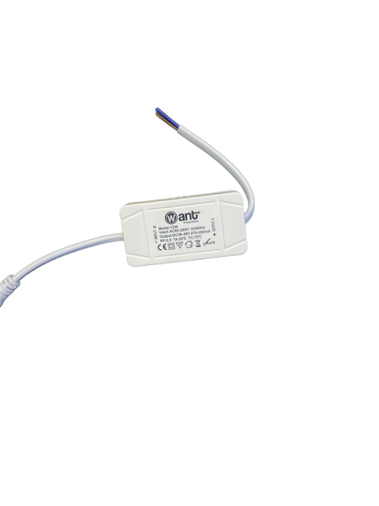 Foco embutido redondo 12W luz fría
