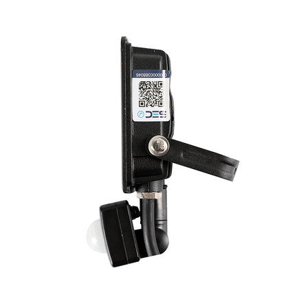 Proyector de área thin light con sensor 30w luz fría