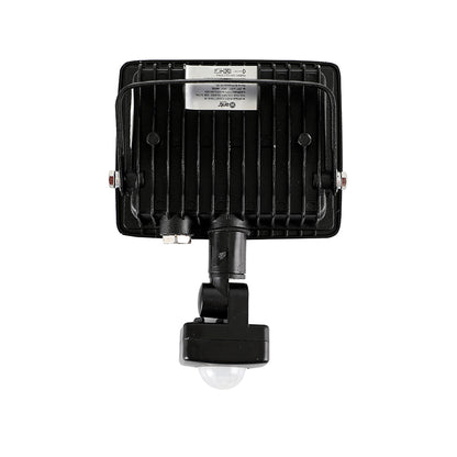 Proyector de área thin light con sensor 30w luz fría