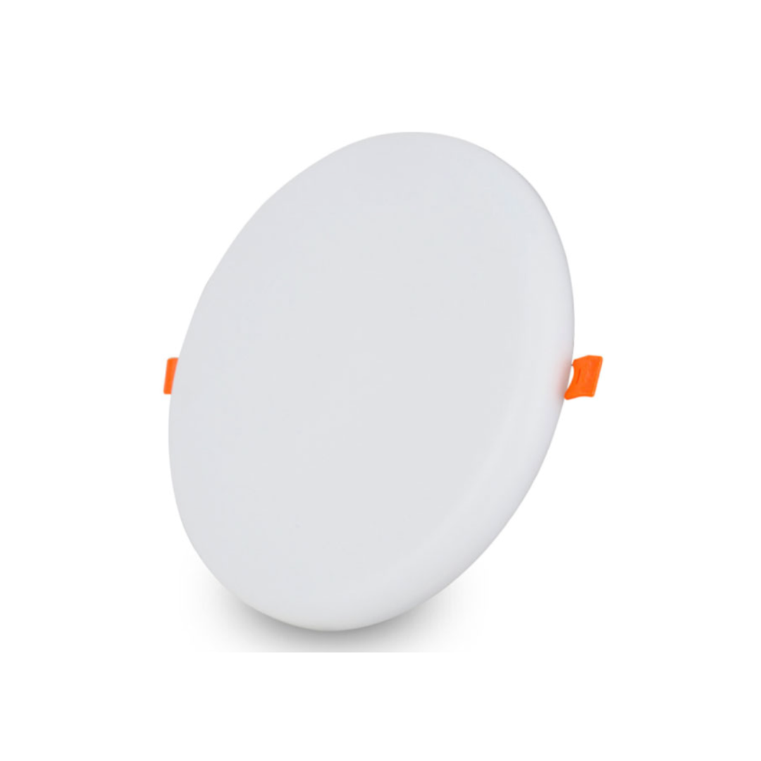 Foco embutido redondo premium frameless 36w luz frÍa