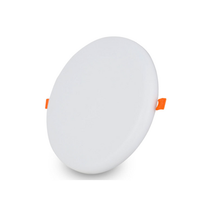 Foco embutido redondo premium frameless 36w luz frÍa
