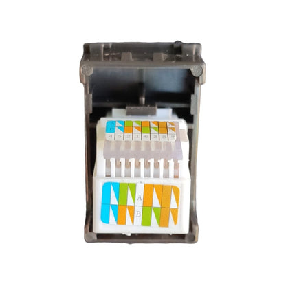 Módulo toma de red café