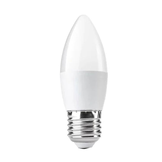 Ampolleta vela E27 7w luz fría