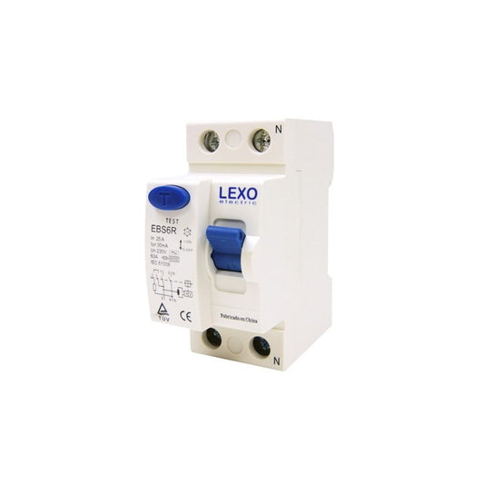 Interruptor diferencial 2X40A 30mA certificado