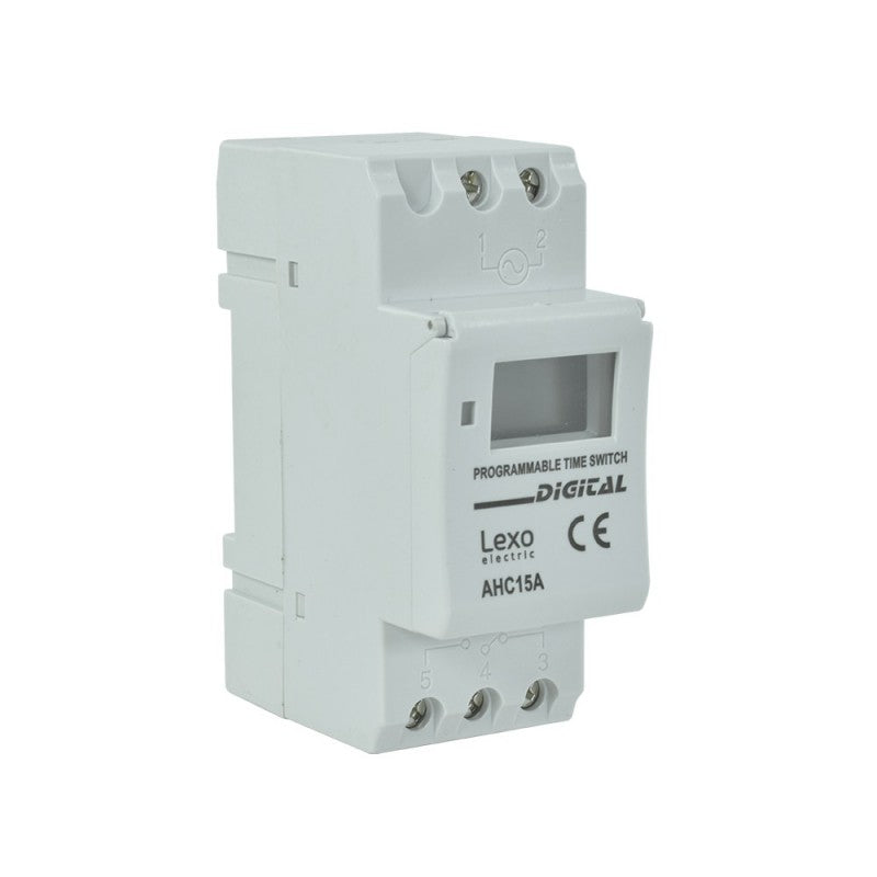 Interruptor timer digital 0-24h AHC 15A 220V
