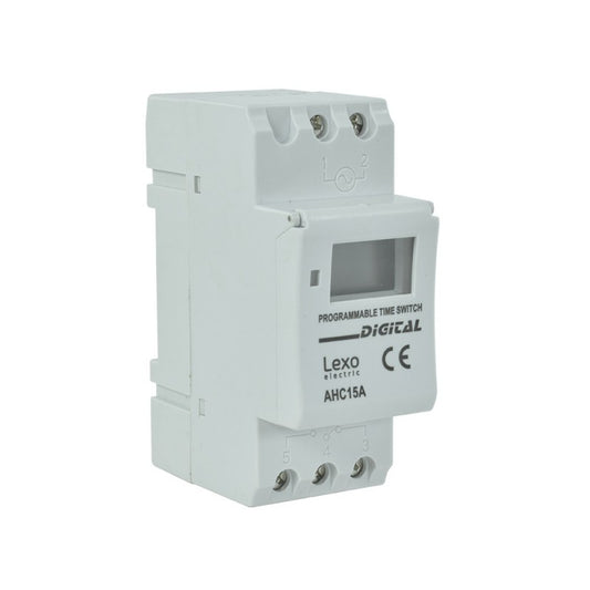 Interruptor timer digital 0-24h AHC 15A 220V