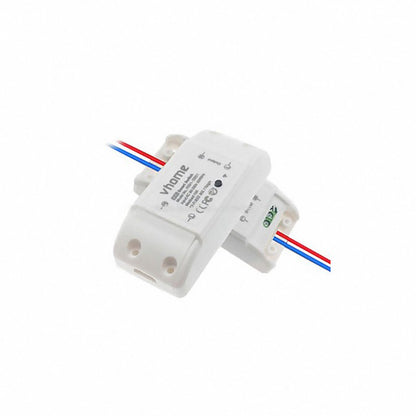 Interruptor Wifi Basic Smart Life Compatible Con Alexa y Google Assistant