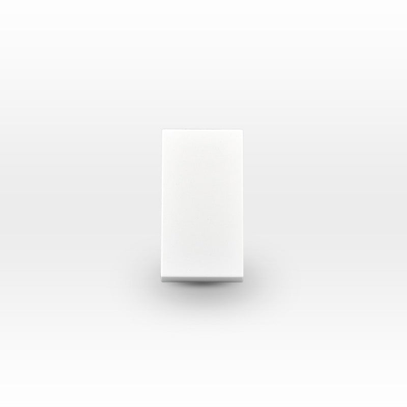 Módulo Interruptor 9/12 10A color blanco certificado