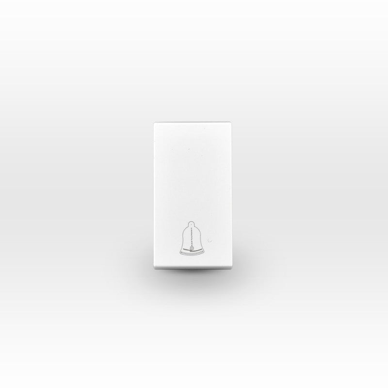 Módulo pulsador 10A color blanco certificado