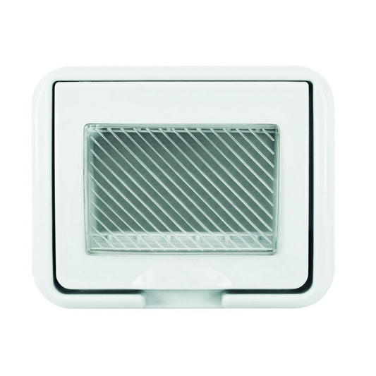 Tapa sobrepuesta IP55 3 módulo certificado