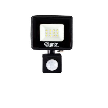 Proyector de área thin light con sensor 10w luz fría