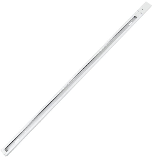 Riel energizado monofásico 2 metros blanco